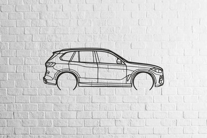 X5 - Metal Wall Art - Metal Art