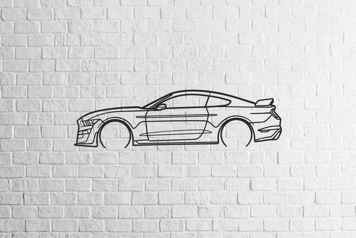 Mustang S550 - Metal Wall Art - Metal Art