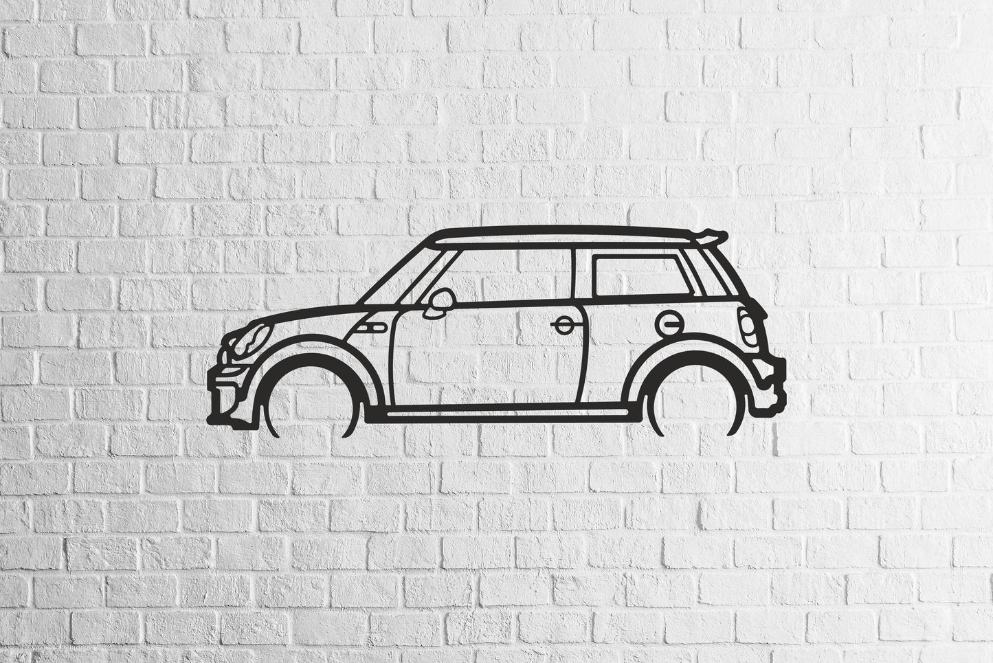 Cooper S - Metal Wall Art - Metal Art
