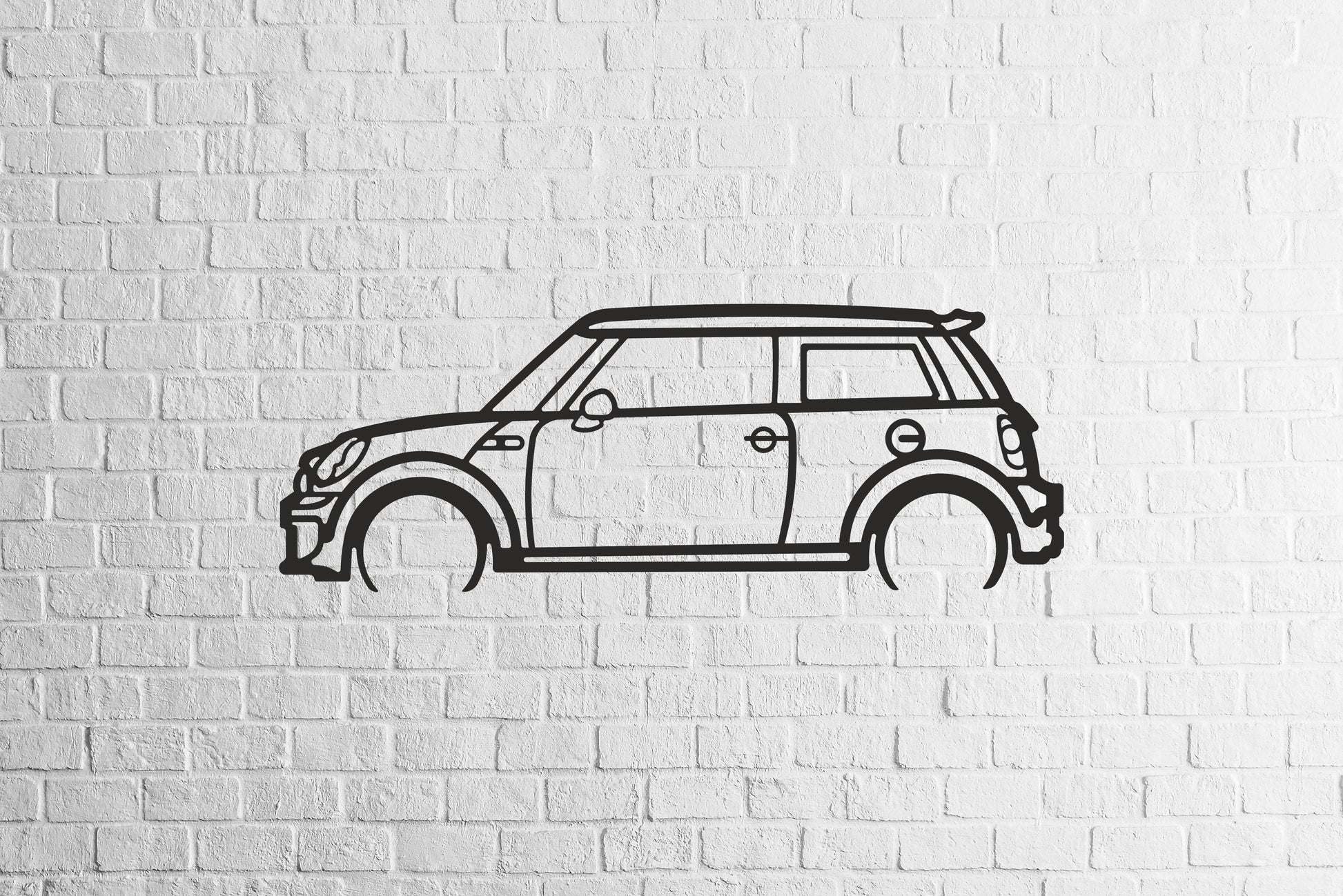 Cooper S - Metal Wall Art - Metal Art