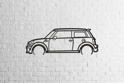 Cooper S - Metal Wall Art - Metal Art