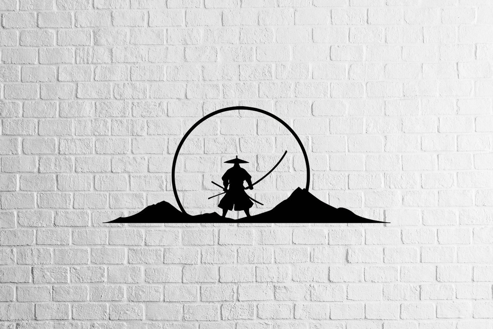 Samurai - Metal Wall Art - Metal Art