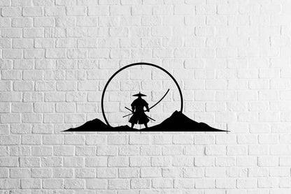 Samurai - Metal Wall Art - Metal Art
