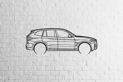 X3 - Metal Wall Art - Metal Art