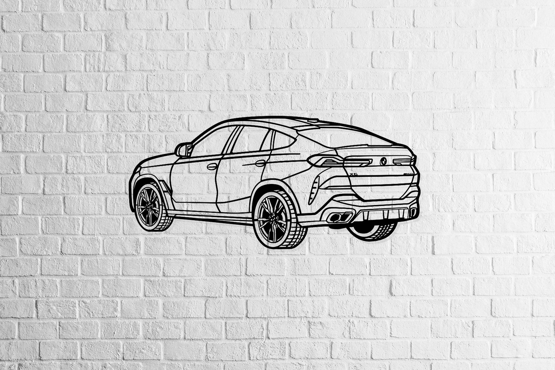 X6 - Metal Wall Art - Metal Art