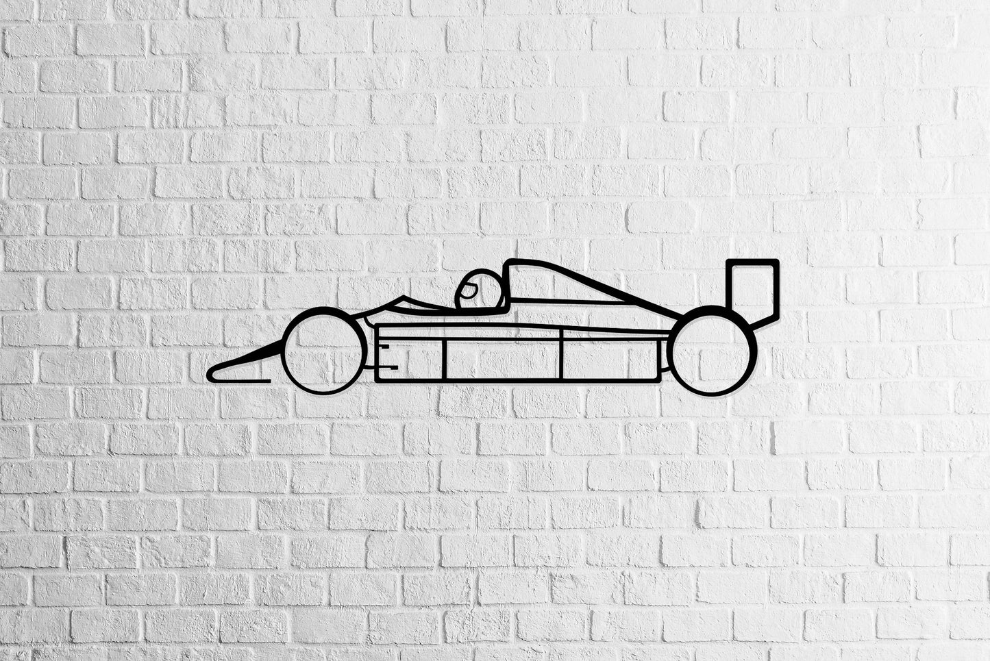 F1 Car - Metal Wall Art - Metal Art
