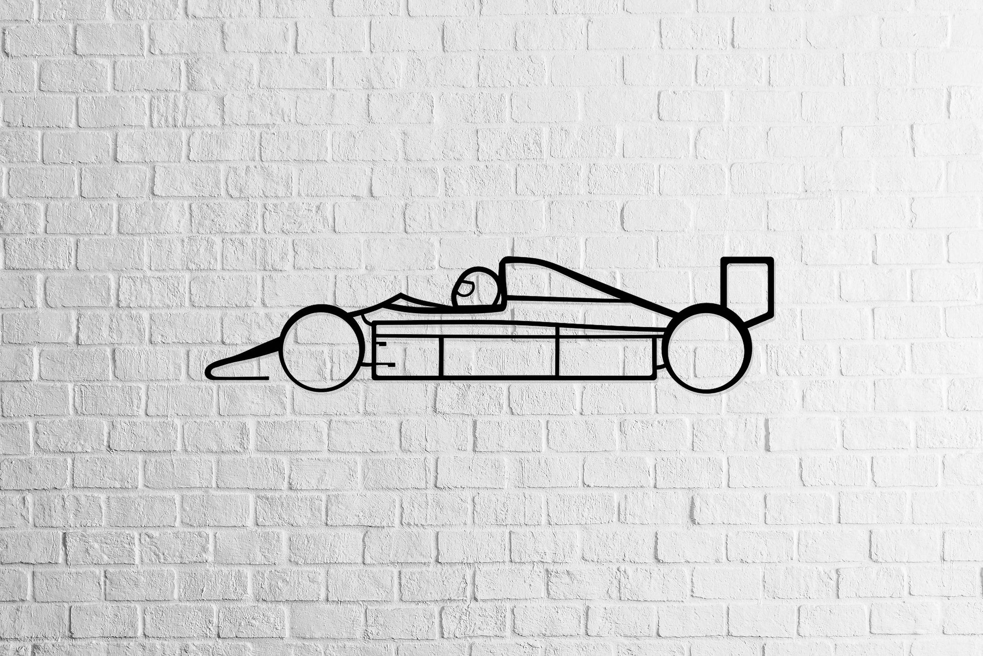 F1 Car - Metal Wall Art - Metal Art