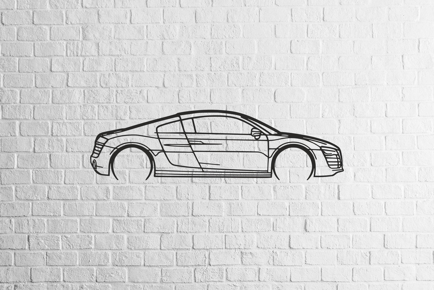 R8 - Metal Wall Art - Metal Art