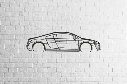 R8 - Metal Wall Art - Metal Art
