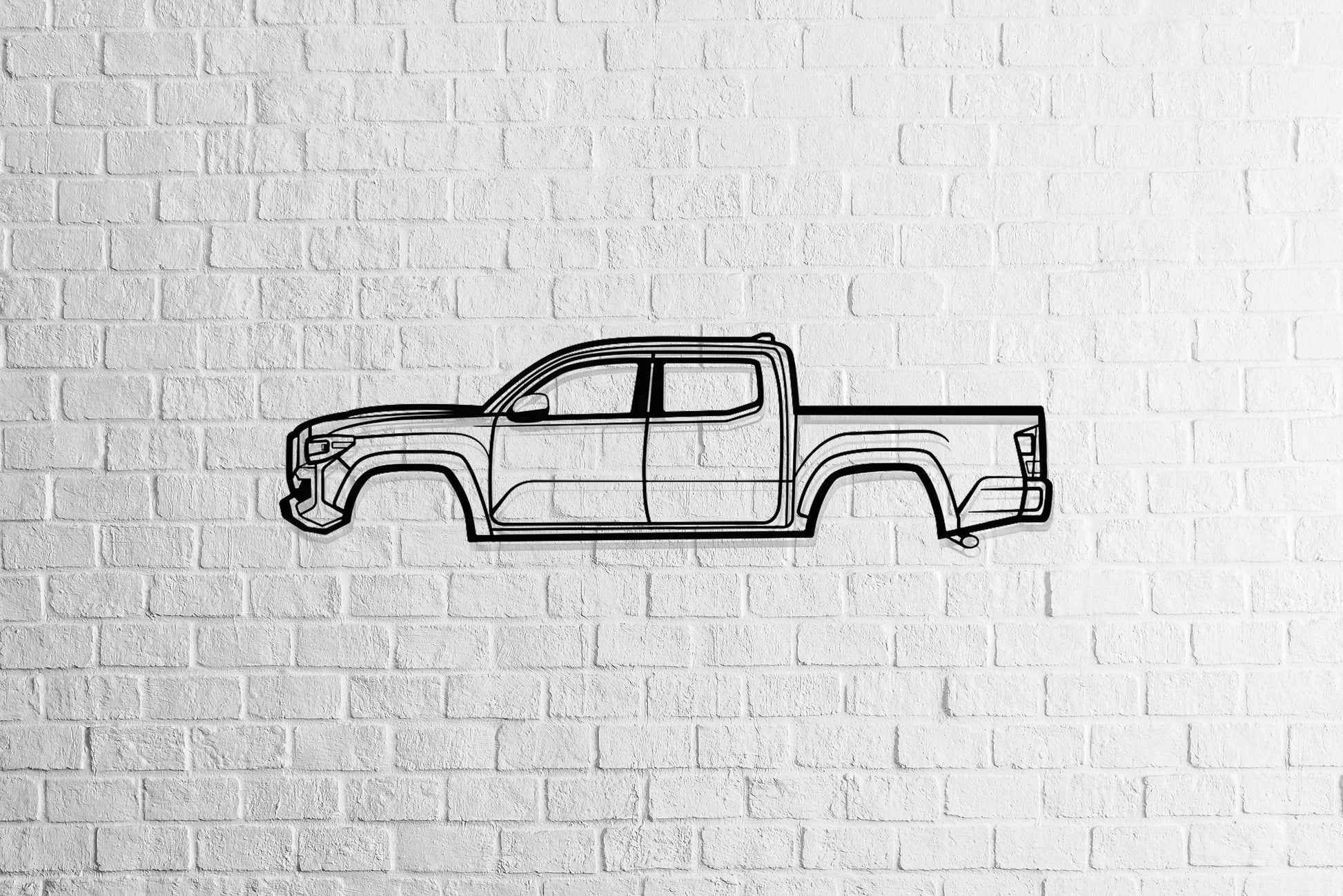Tacoma - Metal Wall Art - Metal Art