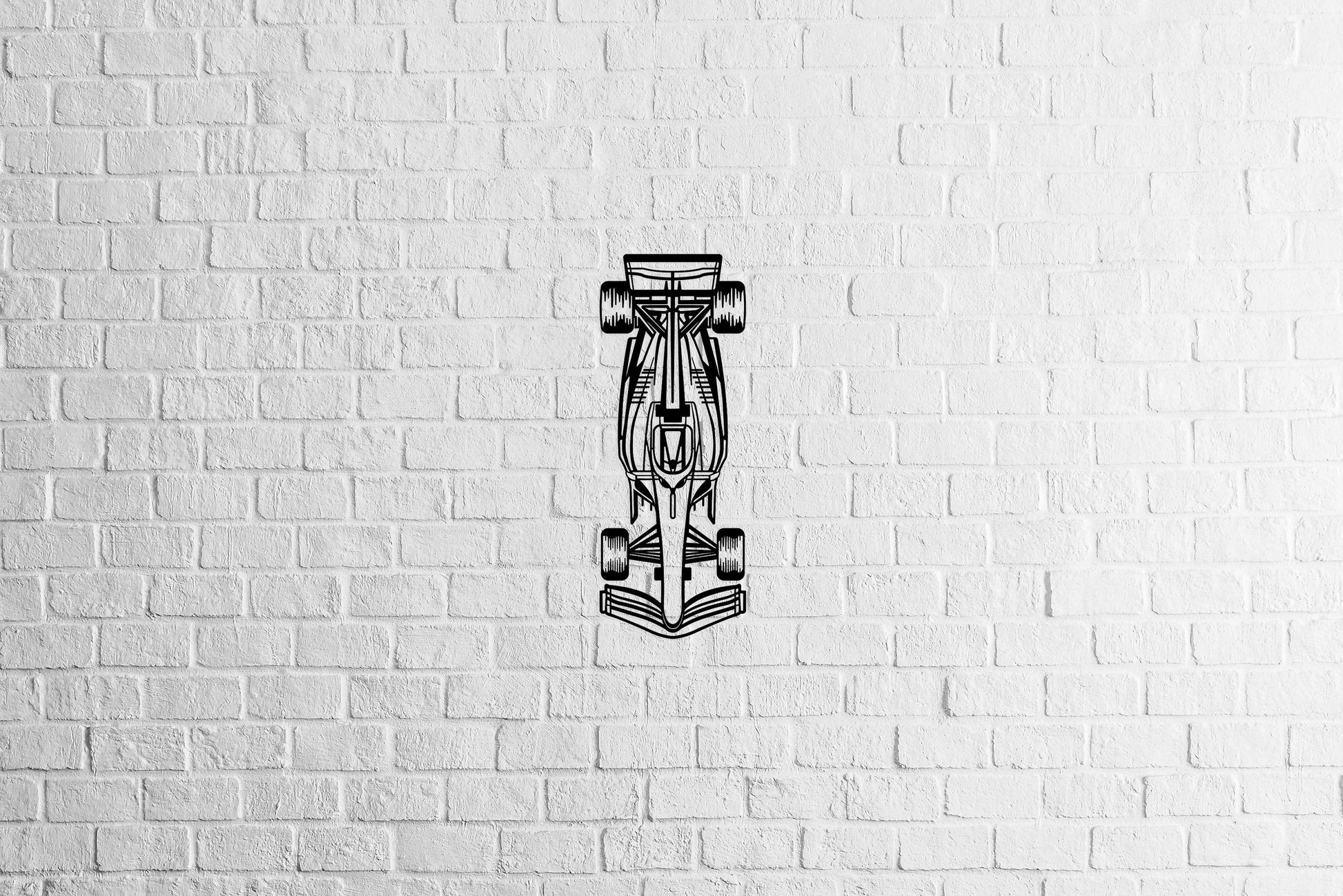 F1 - Metal Wall Art - Metal Art