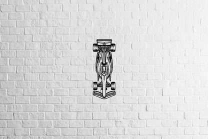F1 - Metal Wall Art - Metal Art