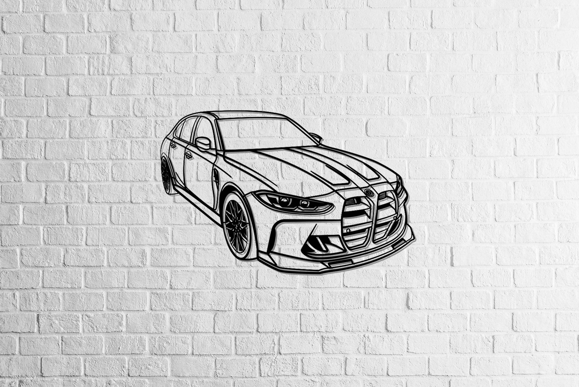 M3 G80 - Metal Wall Art - Metal Art
