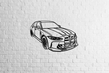 M3 G80 - Metal Wall Art - Metal Art