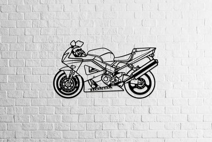 CBR900RR Fireblade SC28 - Metal Wall Art - Metal Art