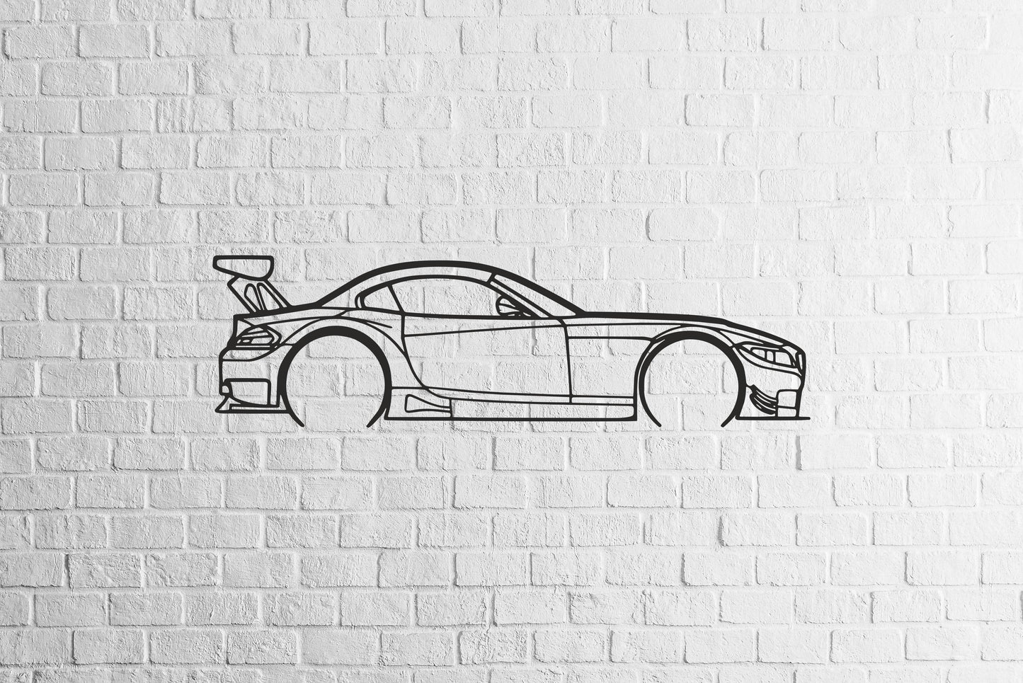 Z4 GT3 - Metal Wall Art - Metal Art