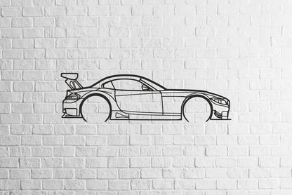 Z4 GT3 - Metal Wall Art - Metal Art