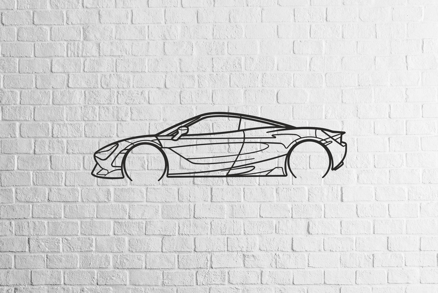 720S - Metal Wall Art - Metal Art