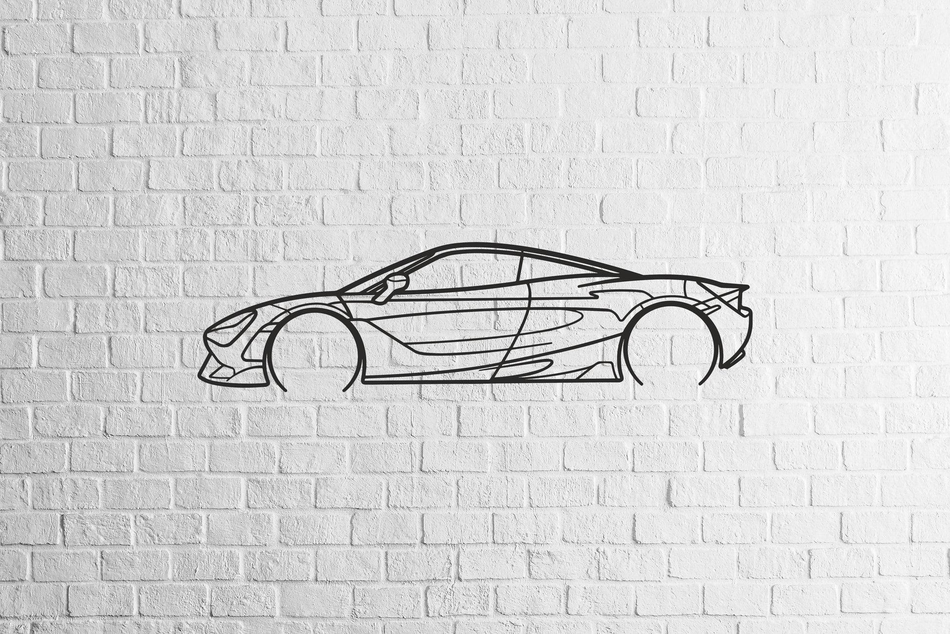 720S - Metal Wall Art - Metal Art