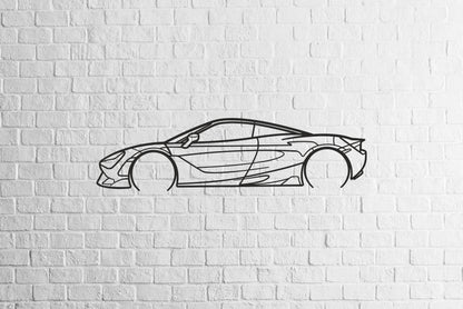 720S - Metal Wall Art - Metal Art