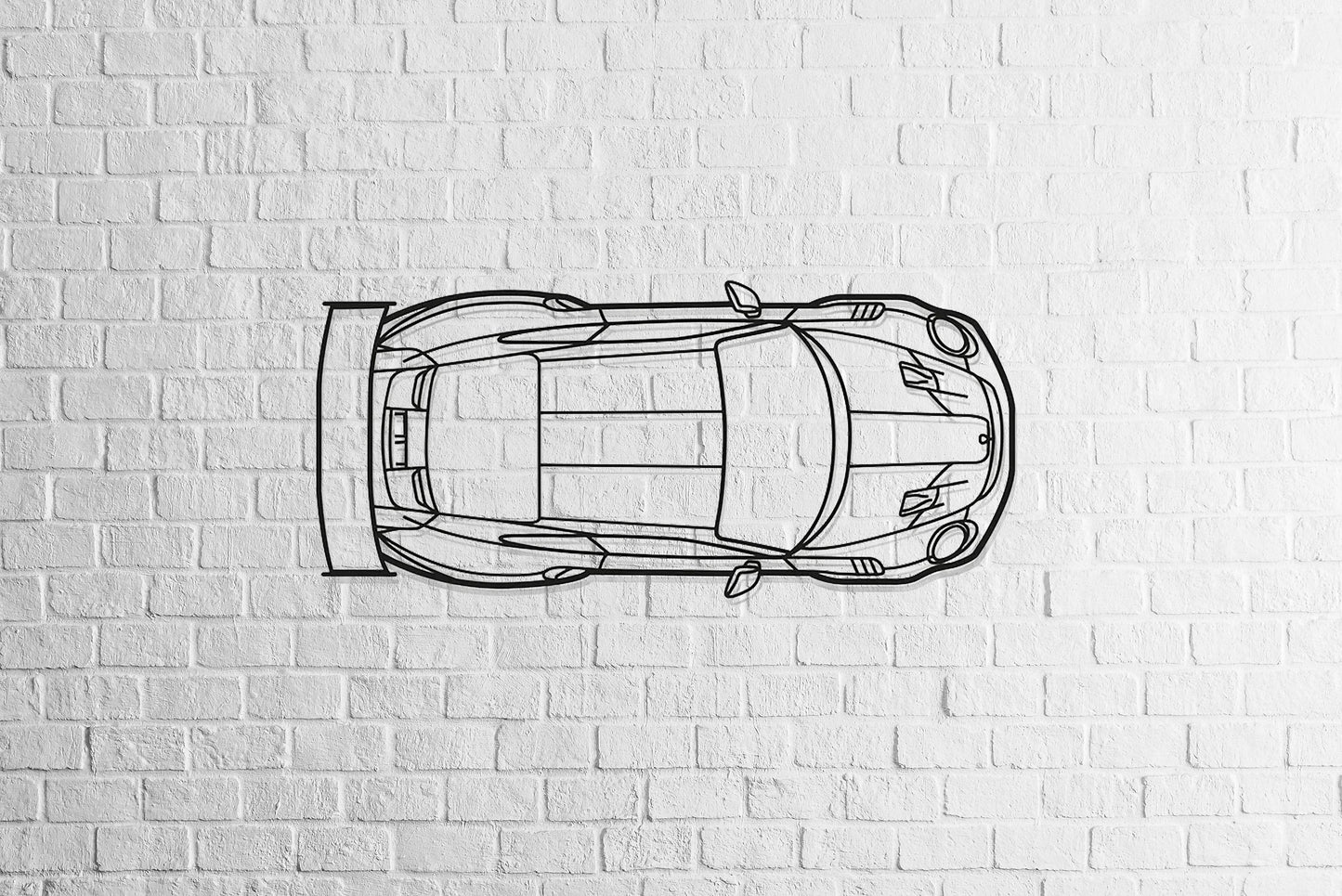 911 GT2 RS - Metal Wall Art - Metal Art