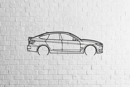 3 Series GT (F34) - Metal Wall Art - Metal Art