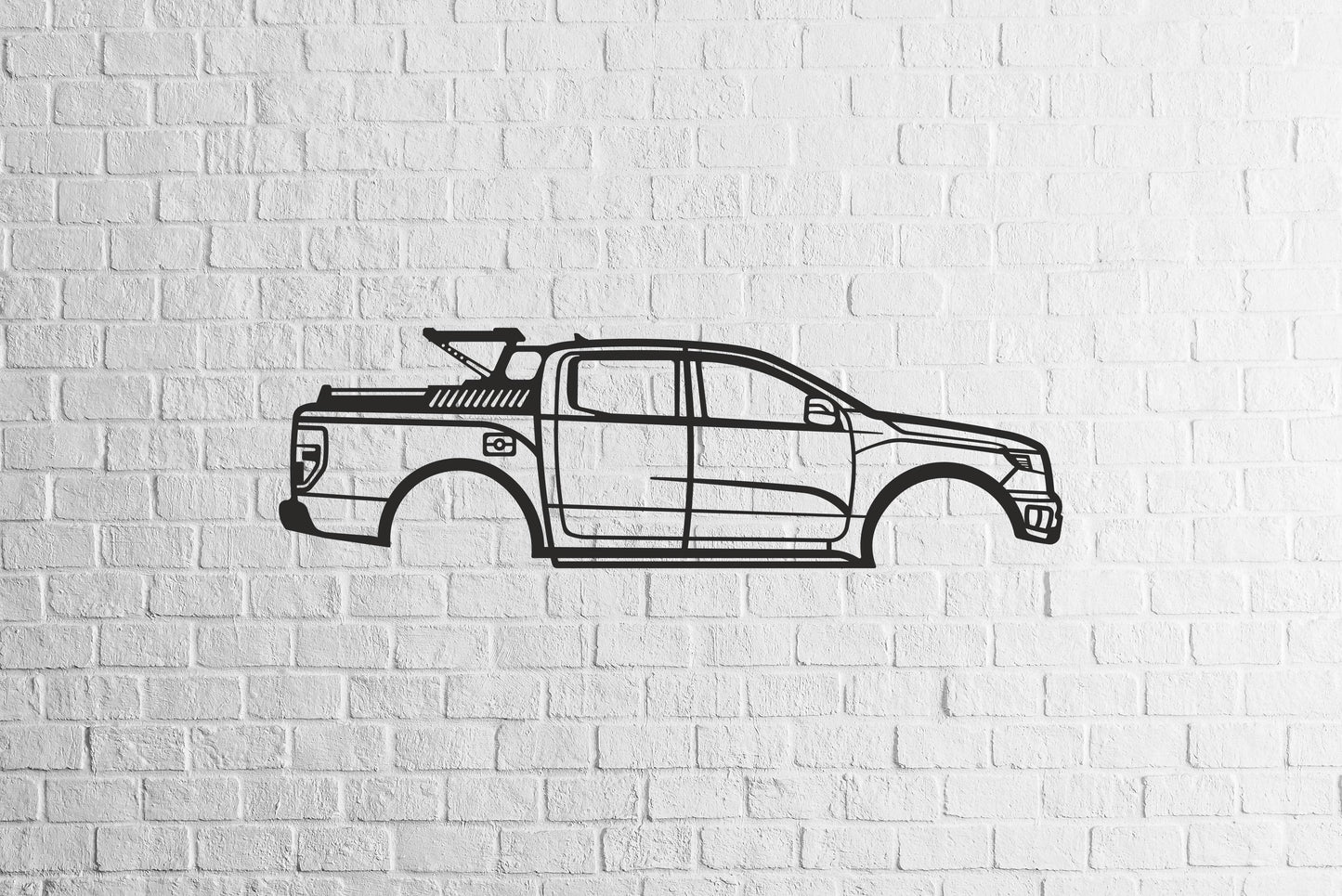 Ranger (T6) - Metal Wall Art - Metal Art