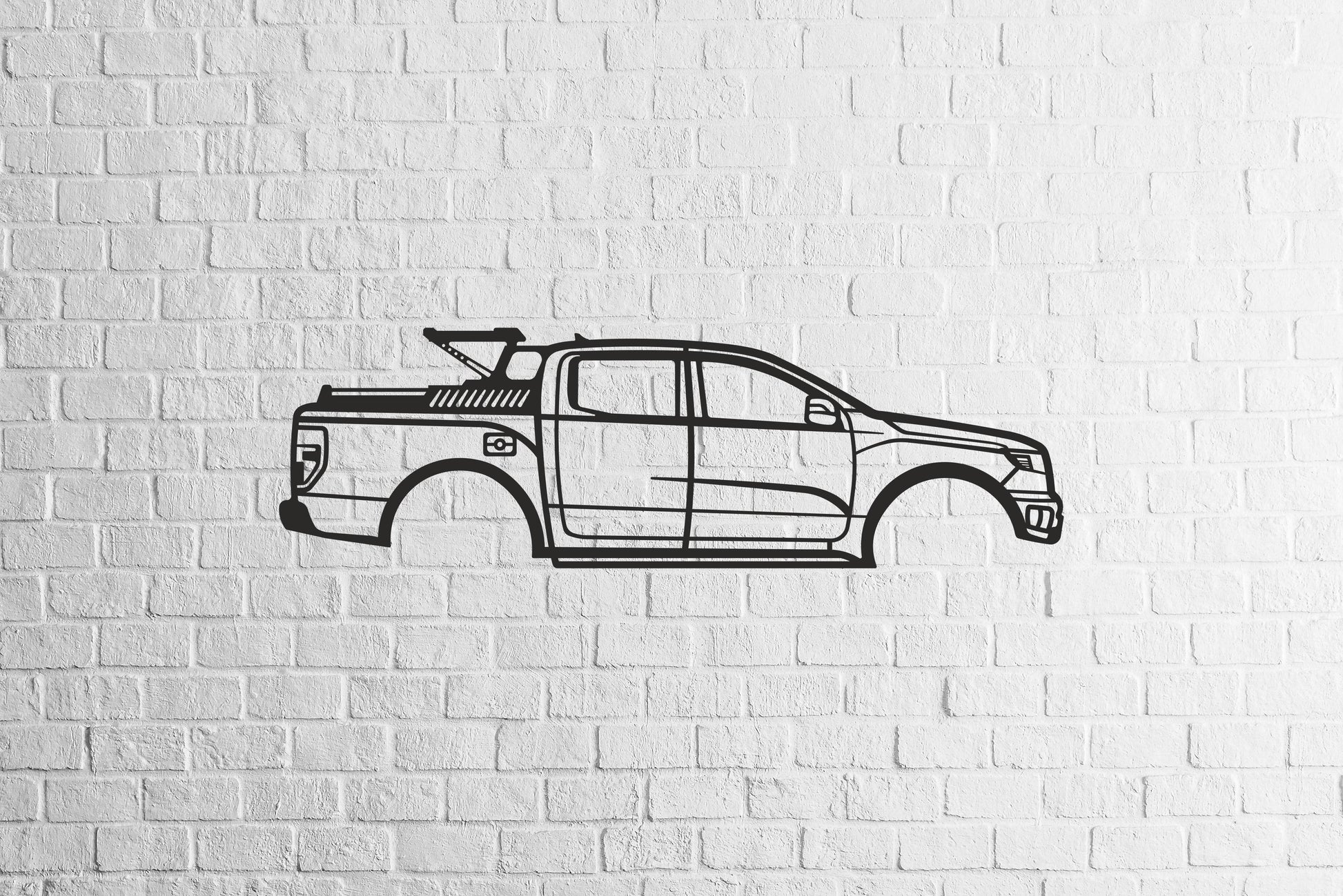 Ranger (T6) - Metal Wall Art - Metal Art