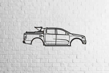 Ranger (T6) - Metal Wall Art - Metal Art
