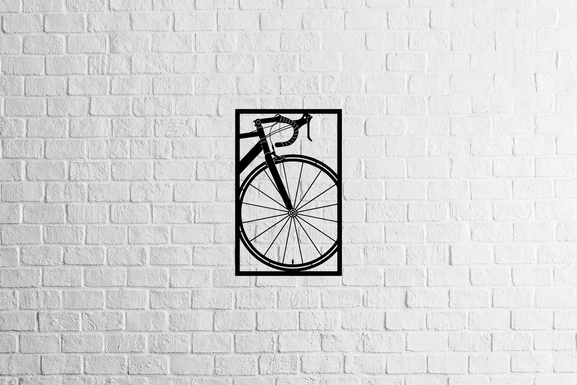 Bicycle - Metal Wall Art - Metal Art