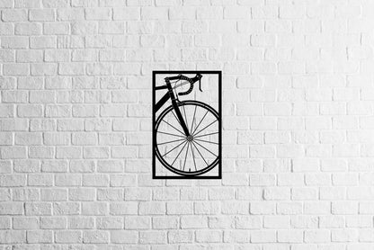 Bicycle - Metal Wall Art - Metal Art