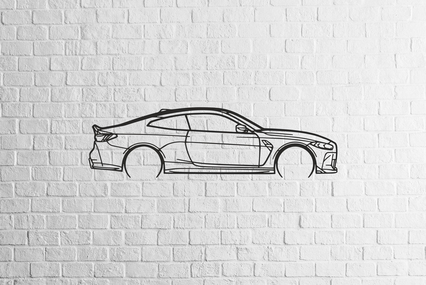 M4 - Metal Wall Art - Metal Art