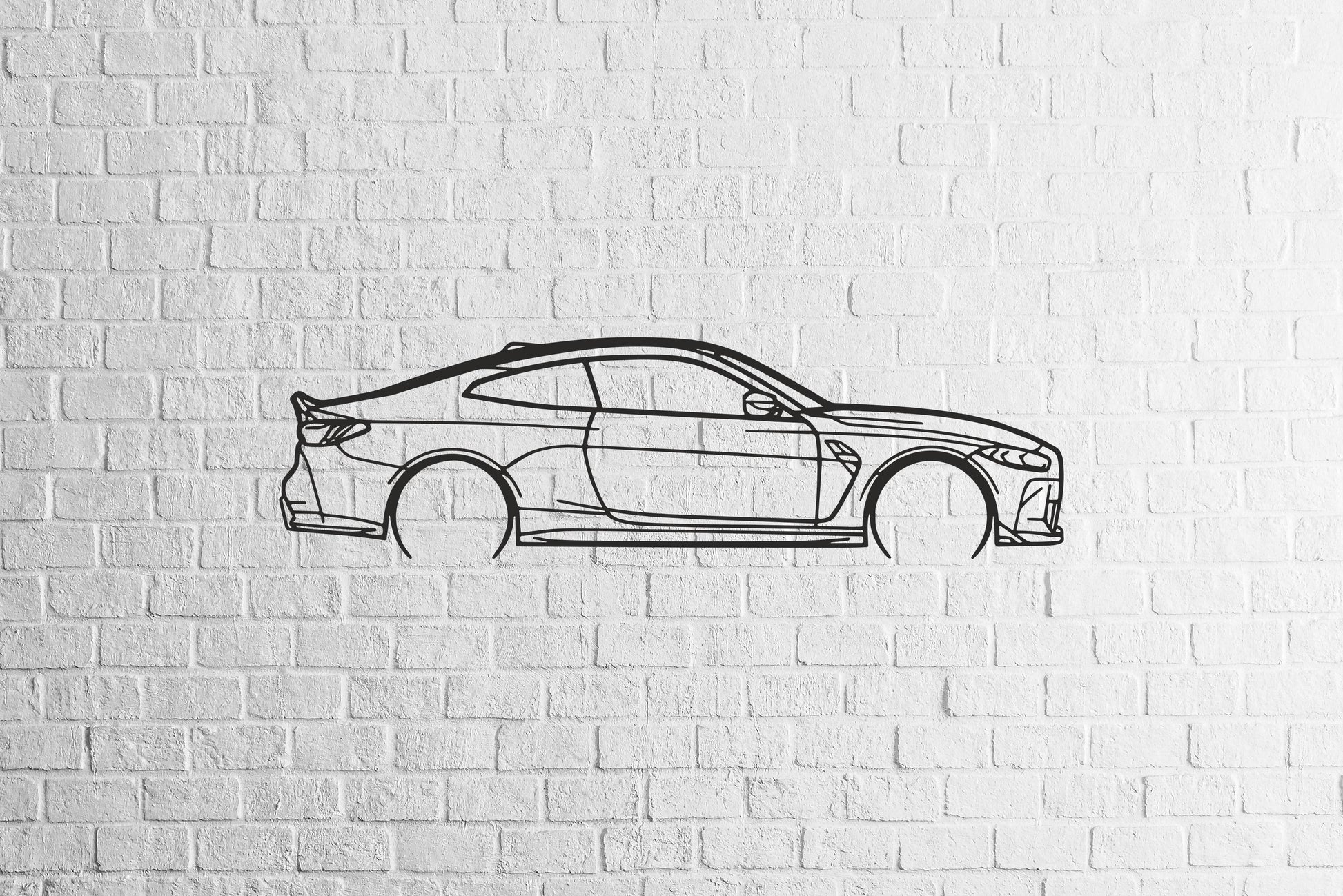 M4 - Metal Wall Art - Metal Art