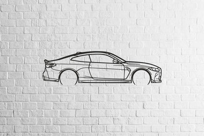 M4 - Metal Wall Art - Metal Art