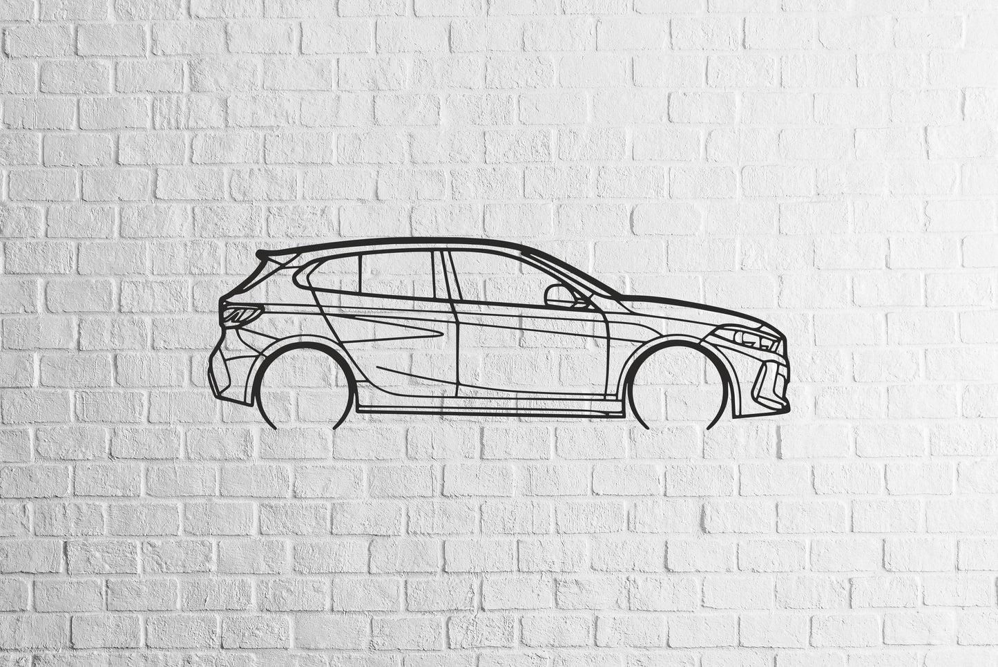 M135i xDrive (F40) - Metal Wall Art - Metal Art