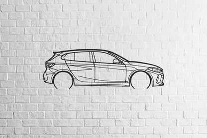 M135i xDrive (F40) - Metal Wall Art - Metal Art