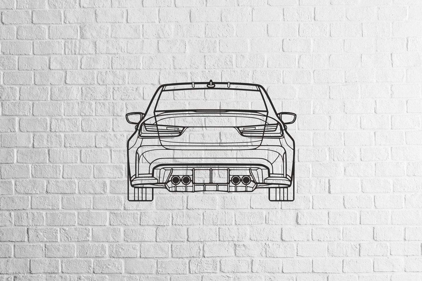 M3 G80 - Metal Wall Art - Metal Art