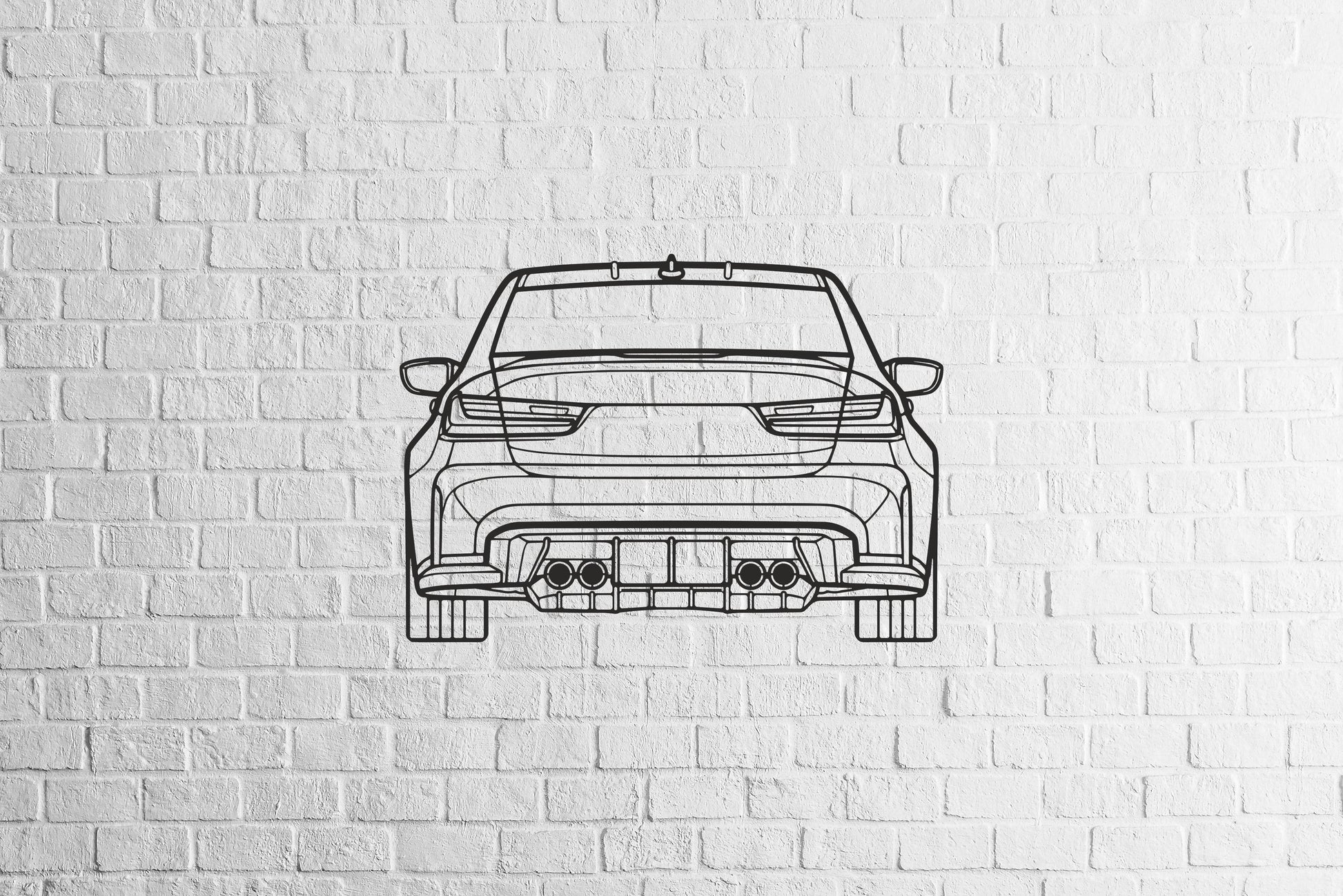 M3 G80 - Metal Wall Art - Metal Art