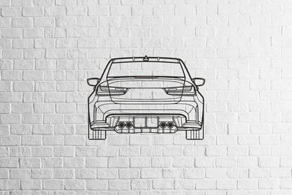 M3 G80 - Metal Wall Art - Metal Art