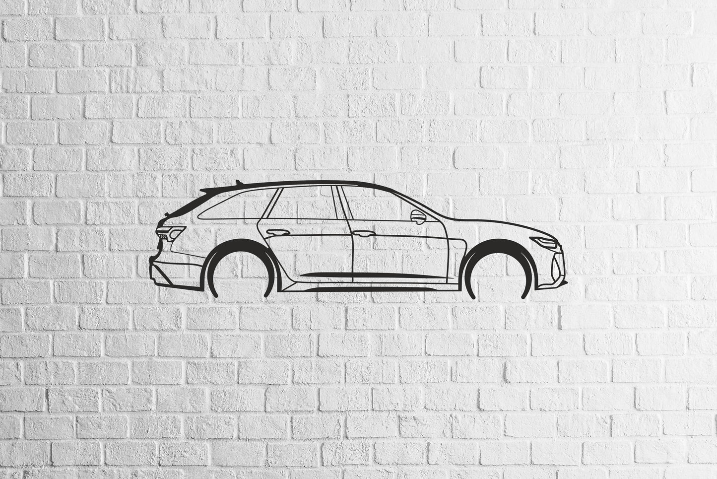 RS6 Avant - Metal Wall Art - Metal Art