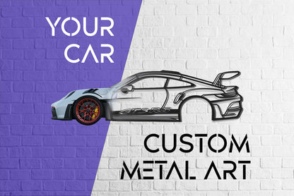 Your Personalized Car Metal Wall Art - Metal Art