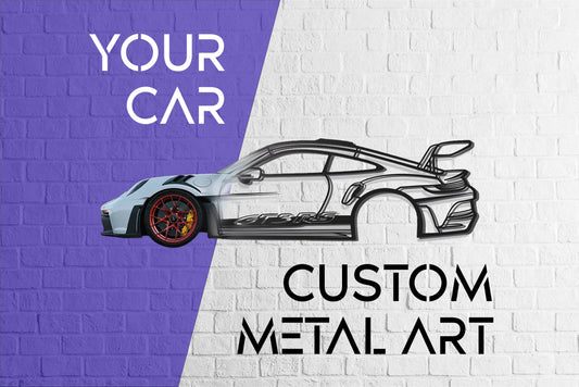 Your Personalized Car Metal Wall Art - Metal Art