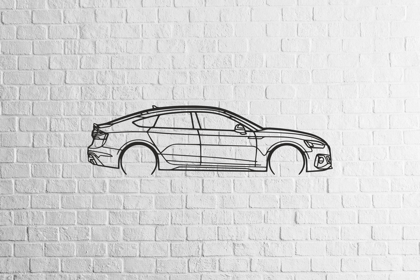 RS5 Sportback - Metal Wall Art - Metal Art