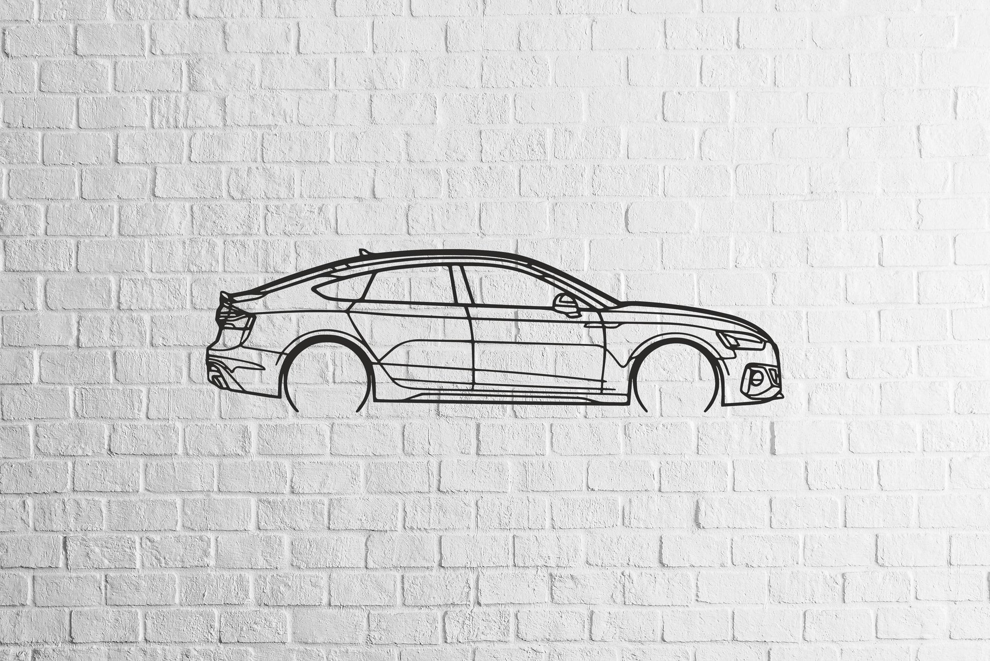 RS5 Sportback - Metal Wall Art - Metal Art