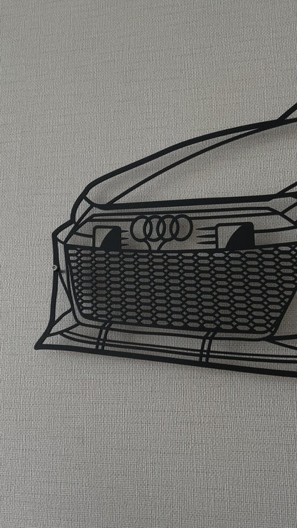 RS7 - Metal Wall Art