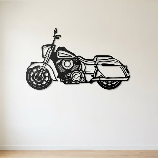 Motorcycle Wall Art - lifestyle
