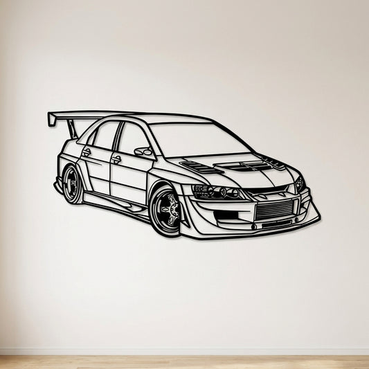 Mitsubishi Lancer Evolution - lifestyle