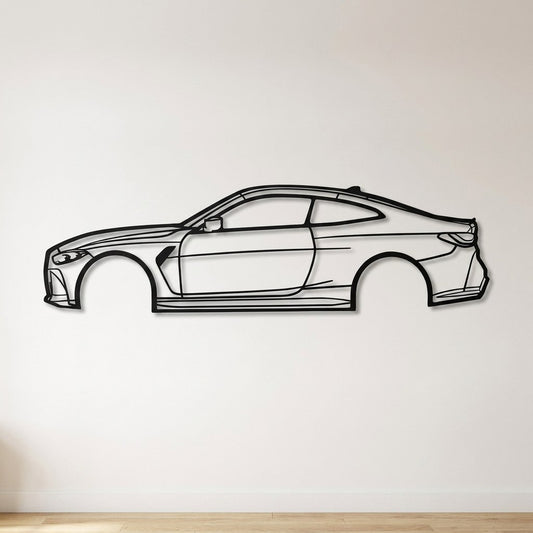 G82 M4 Coupe Wall Ar - lifestyle