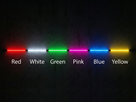 M8  — Neon LED Metal Wall Art